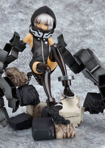 Strength (Animation), Black★Rock Shooter, Good Smile Company, Pre-Painted, 1/8
